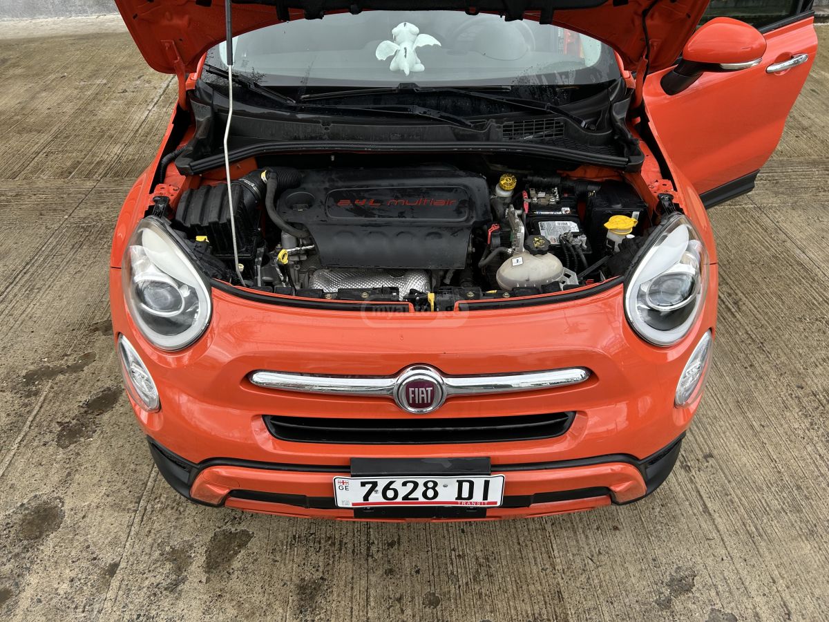 Fiat 500X - фото 10