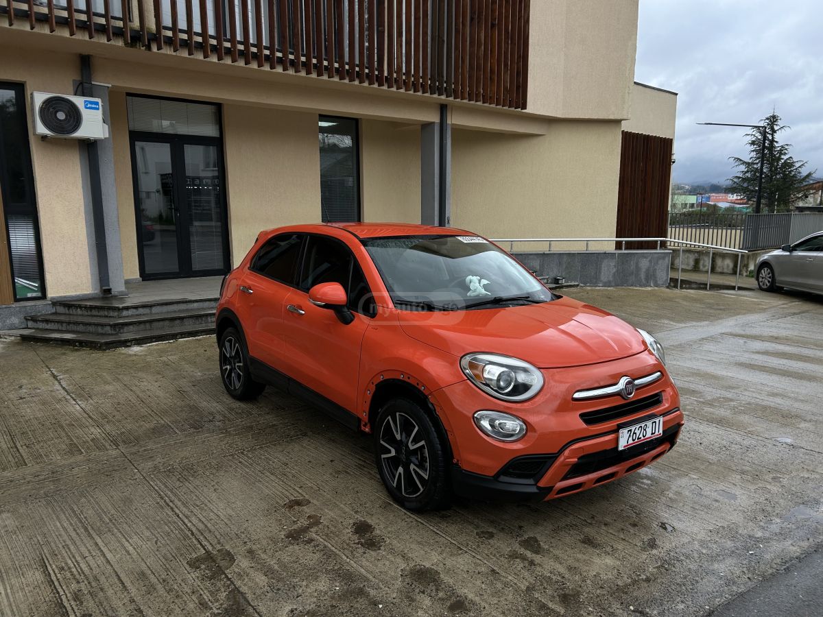 Fiat 500X - фото 2