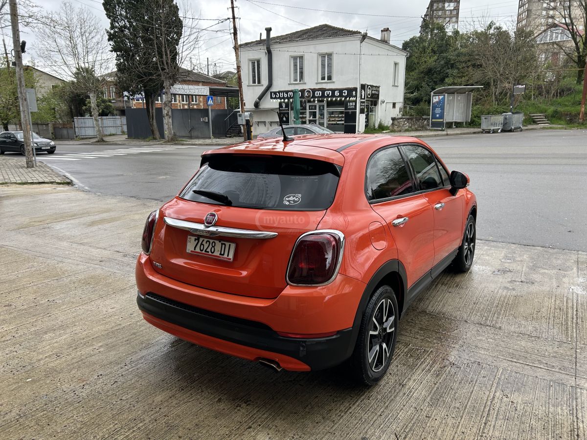 Fiat 500X - фото 4