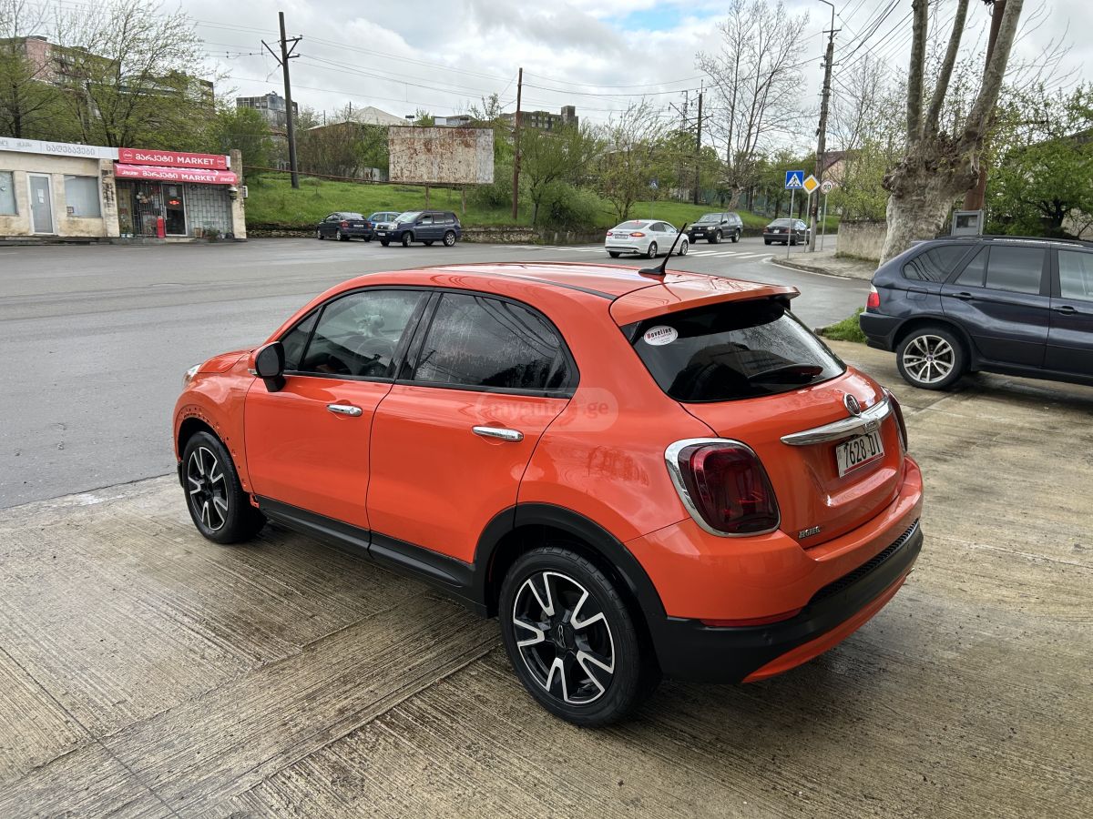Fiat 500X - фото 5