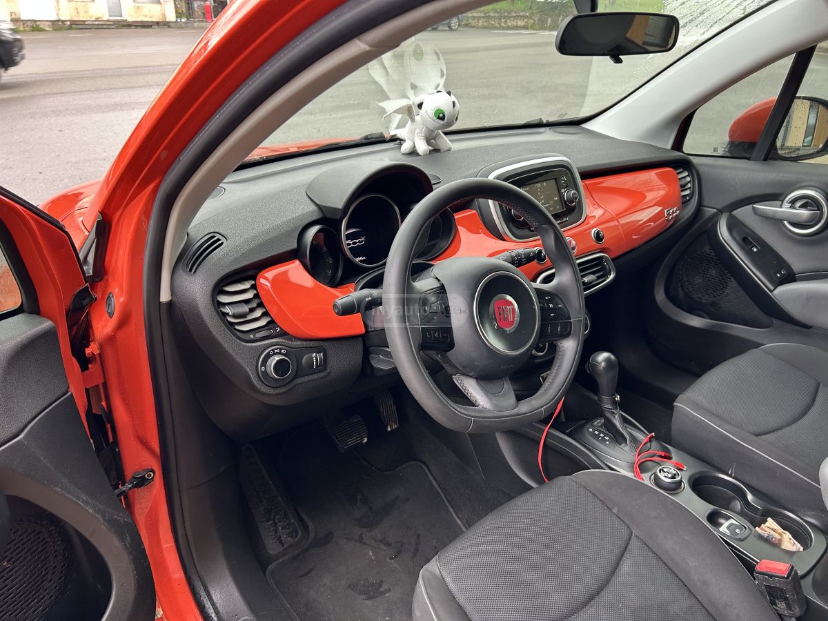 Fiat 500X - фото 6