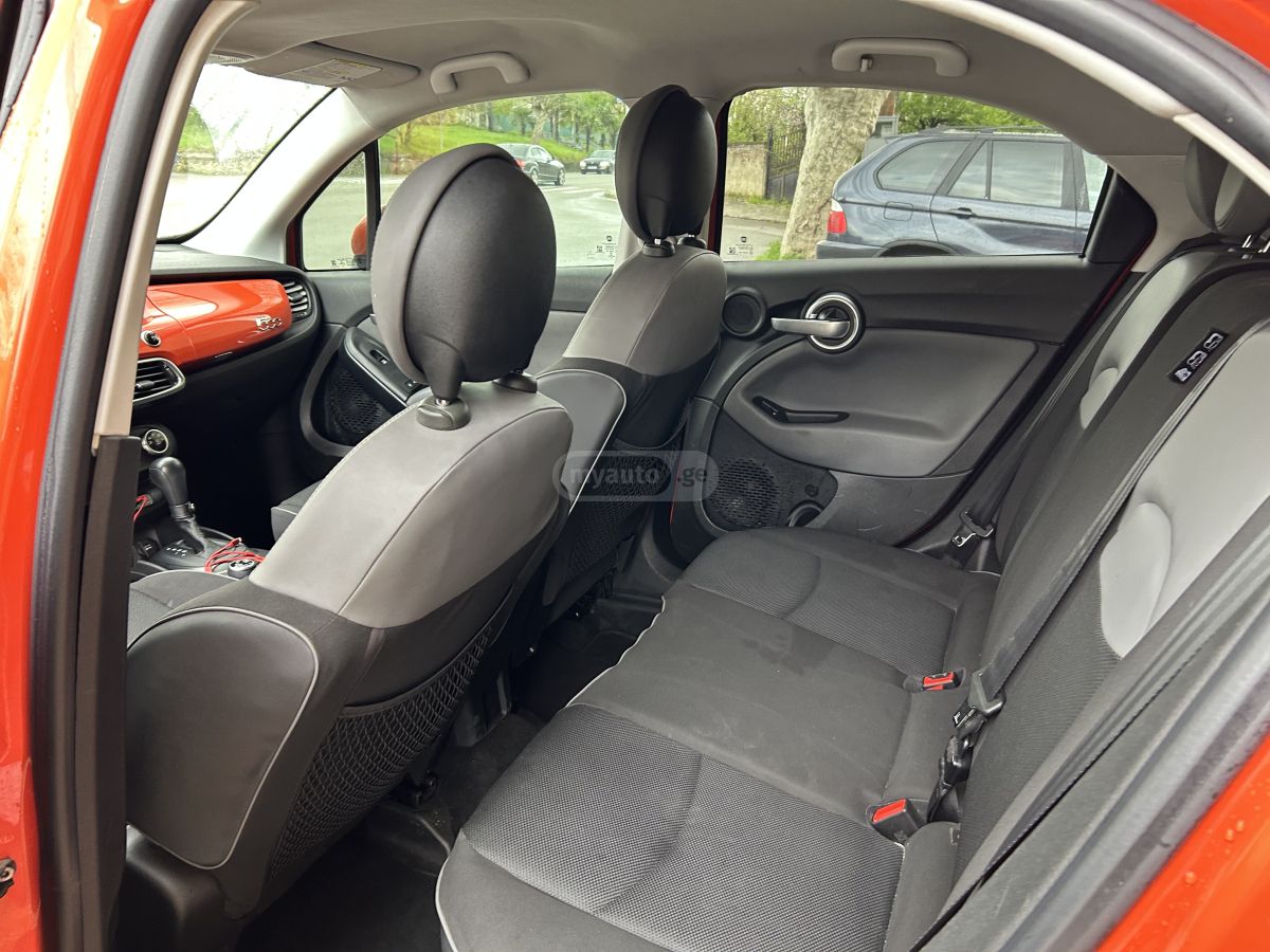 Fiat 500X - фото 7
