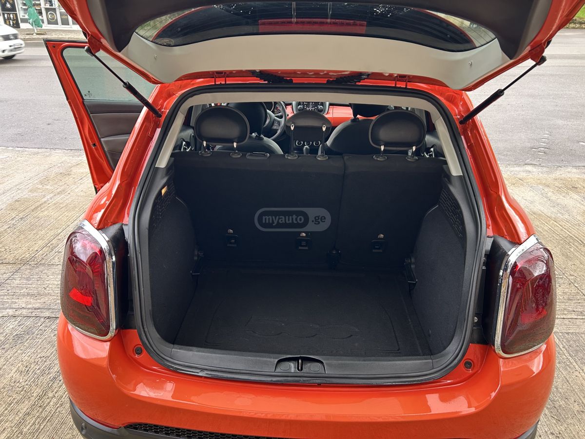 Fiat 500X - фото 9