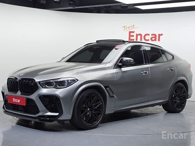 BMW X6 M - фото 1