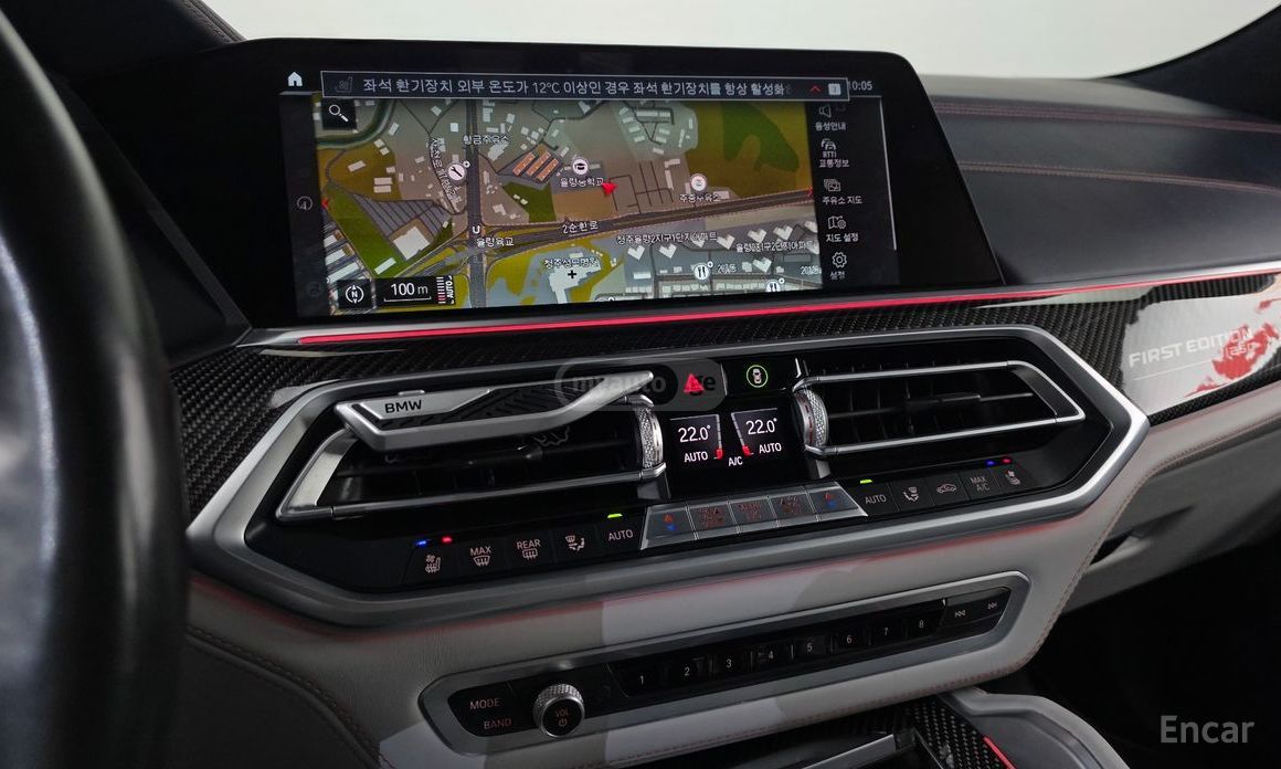 BMW X6 M - фото 12