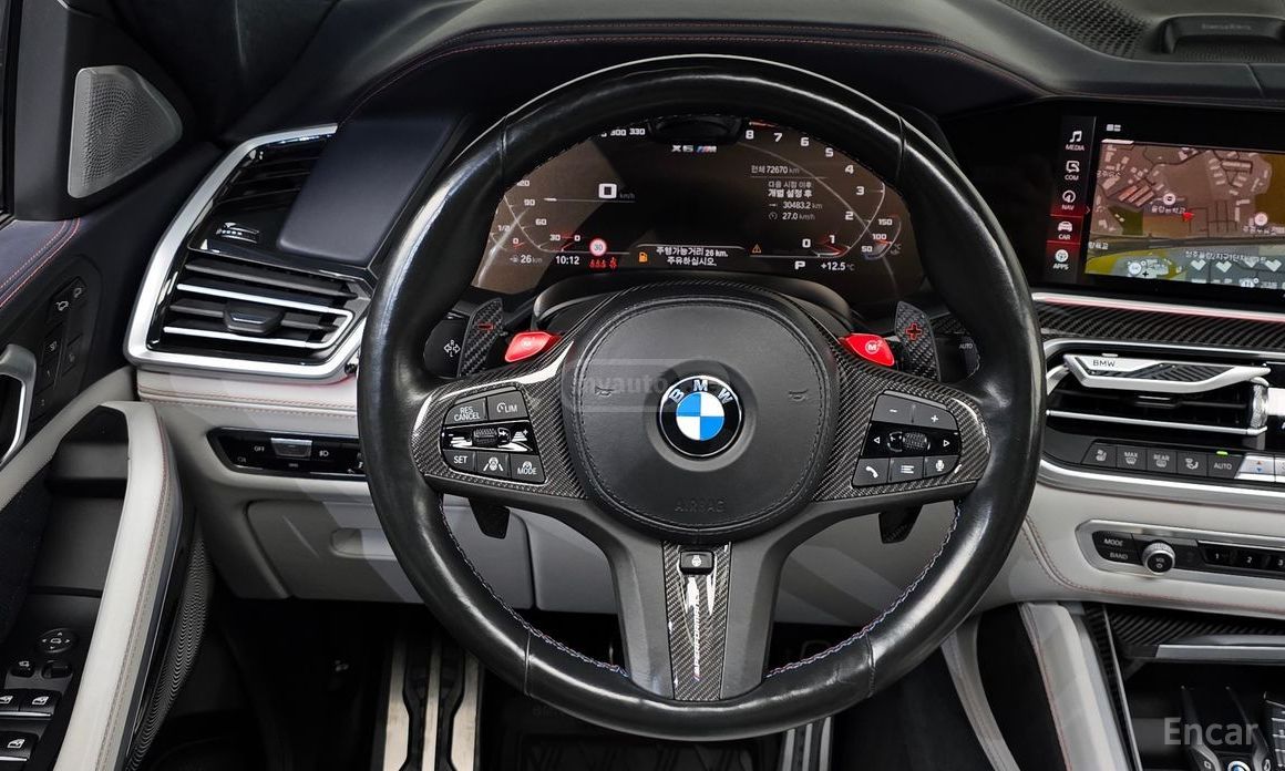 BMW X6 M - фото 15