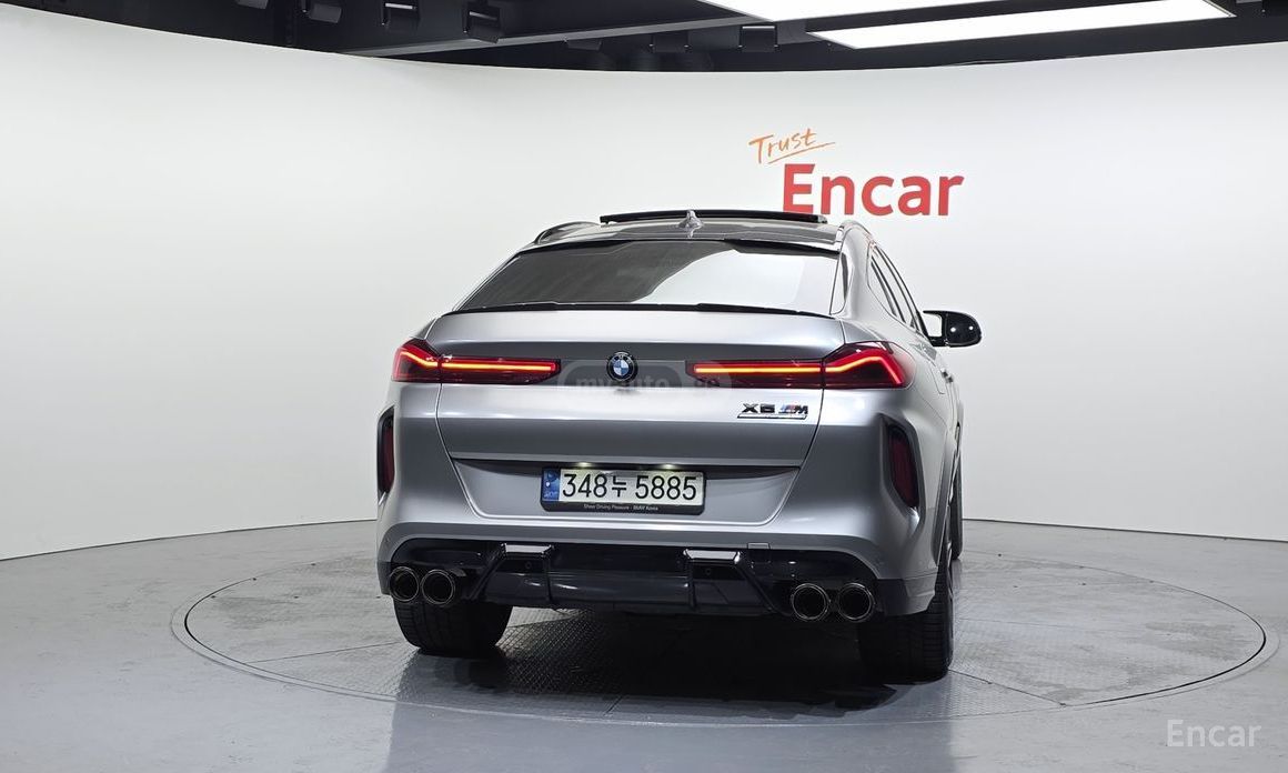BMW X6 M - фото 4