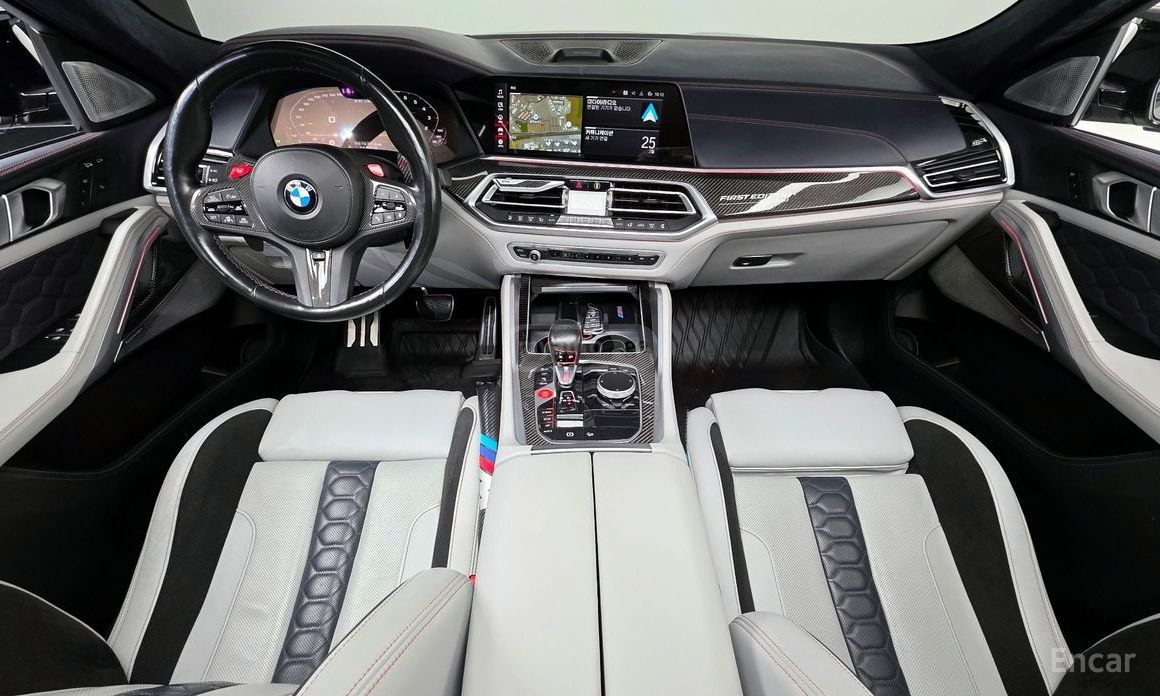 BMW X6 M - фото 7