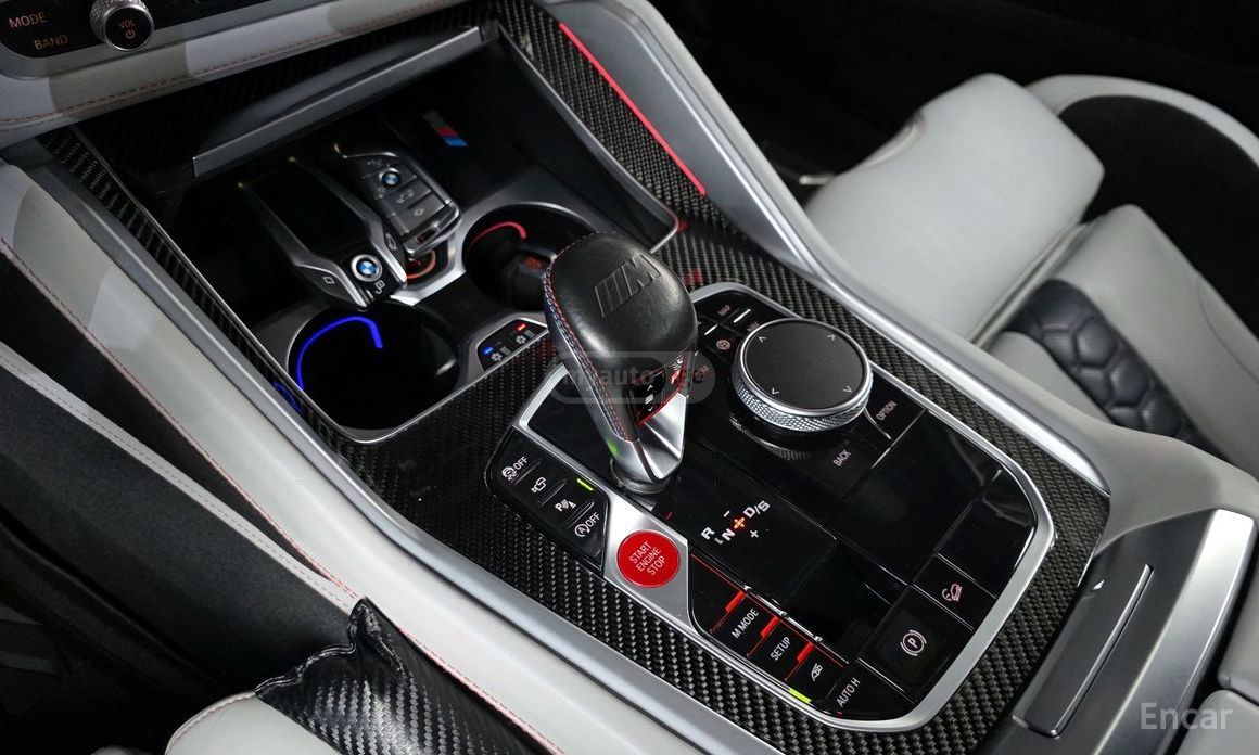 BMW X6 M - фото 9