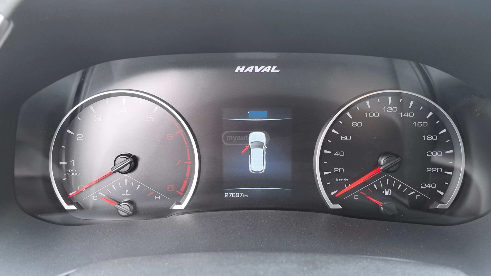 Haval H6 - фото 11