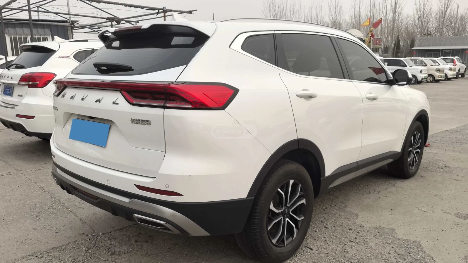 Haval H6 - фото 9