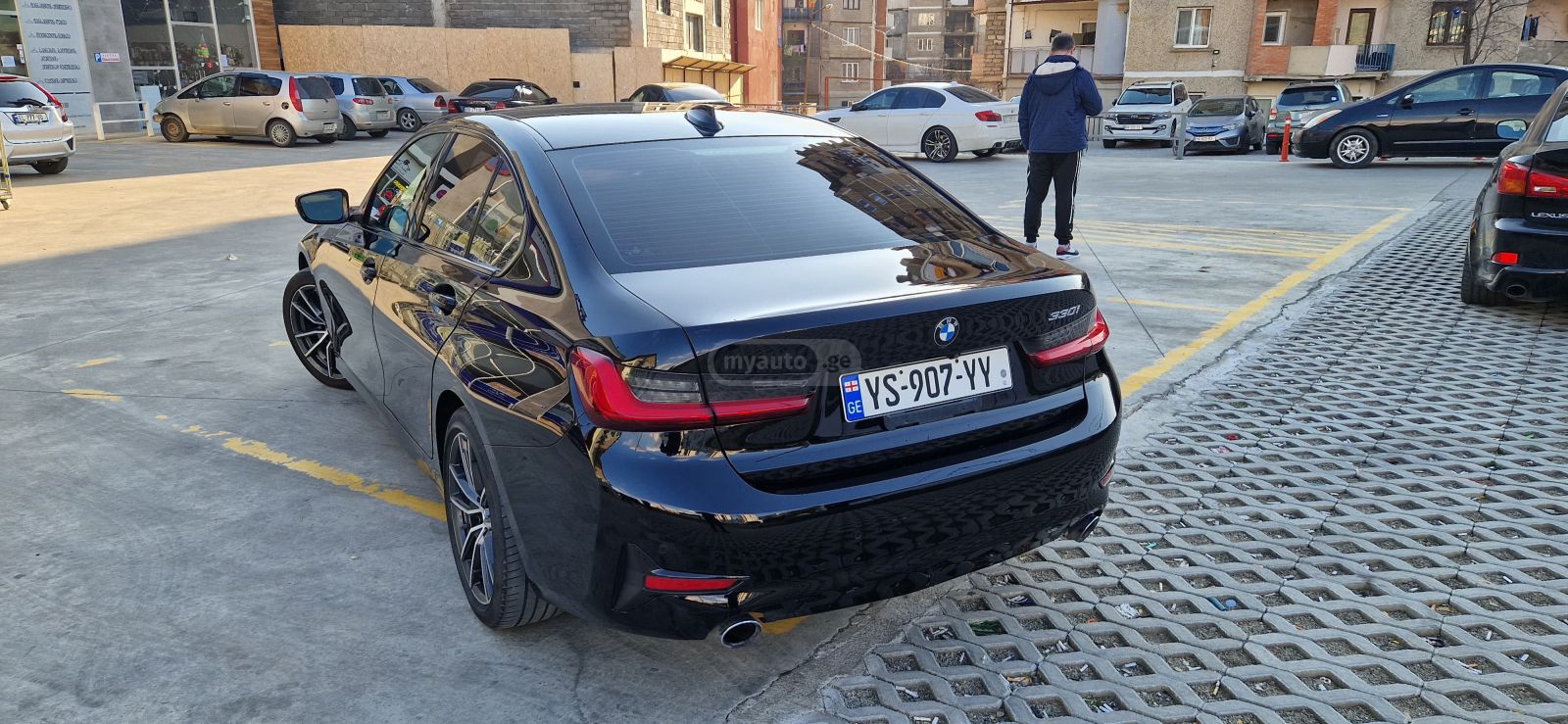 BMW 330 - фото 11