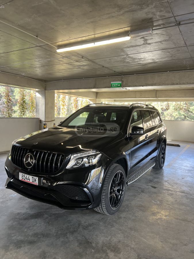 Mercedes-Benz GLS 450 - фото 1