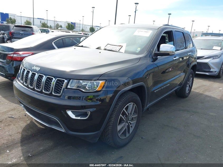Jeep Limited 4dr 4x2 Automatic — миниатюра 2