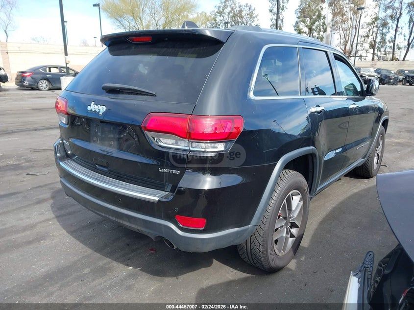 Jeep Limited 4dr 4x2 Automatic — миниатюра 4