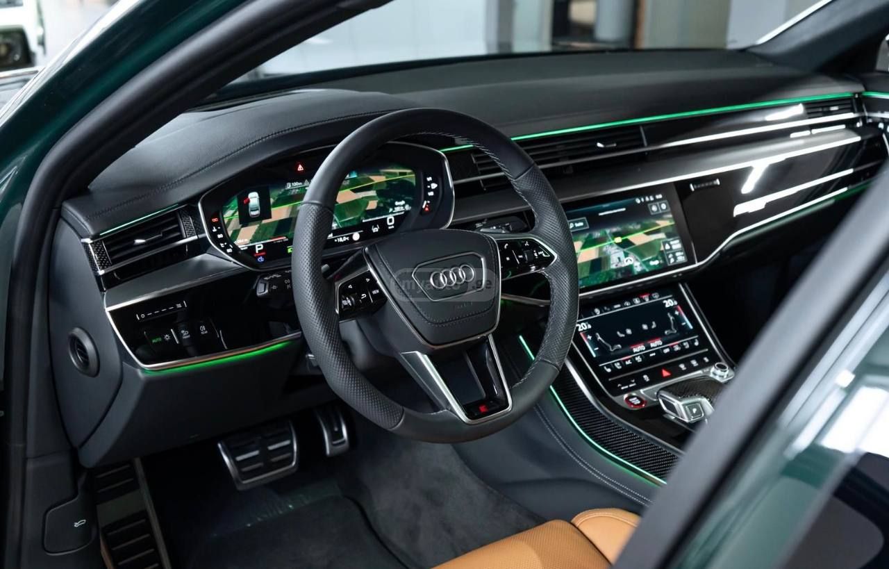 Audi S8 2025 — миниатюра 3