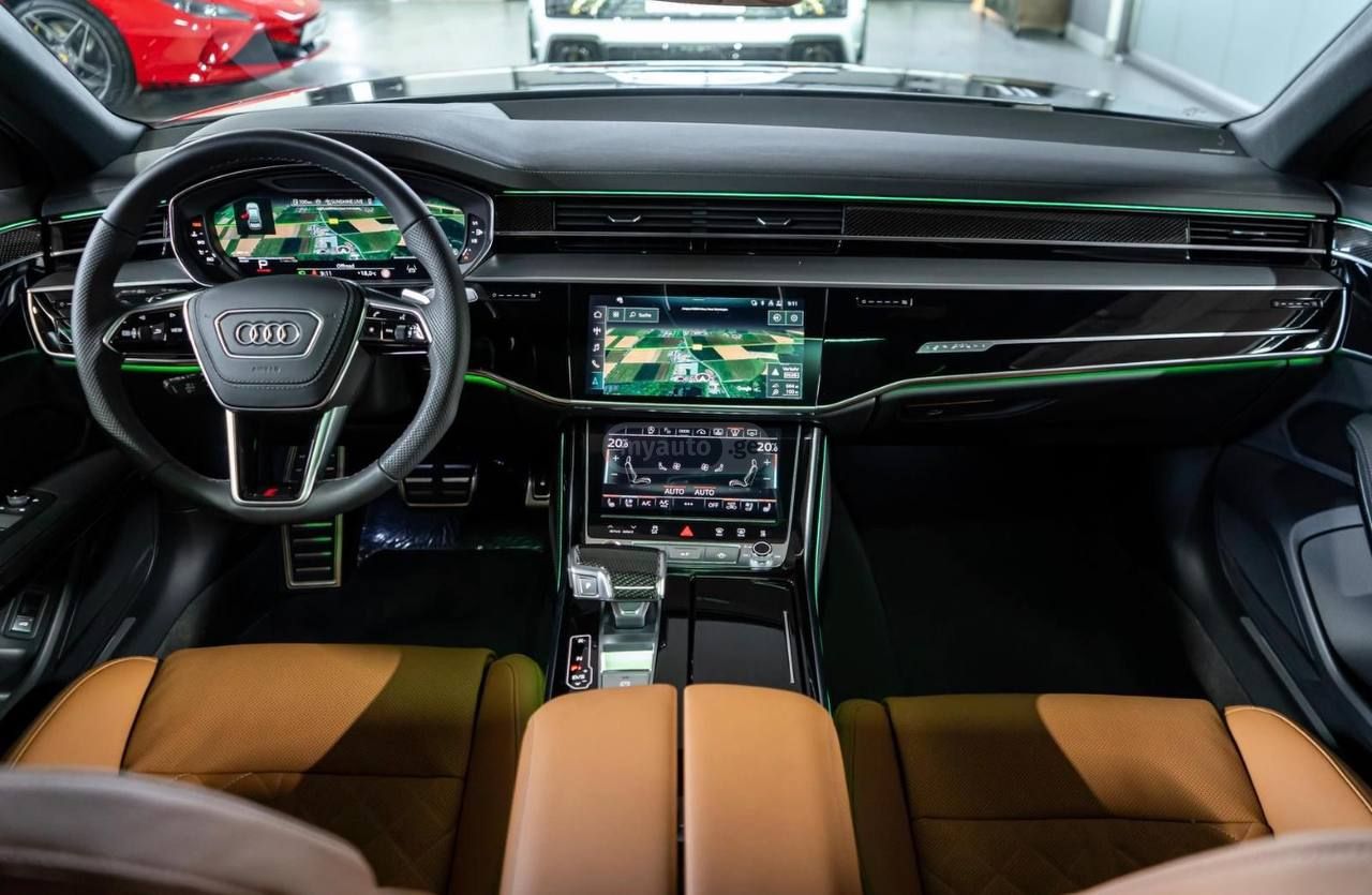 Audi S8 2025 — миниатюра 8