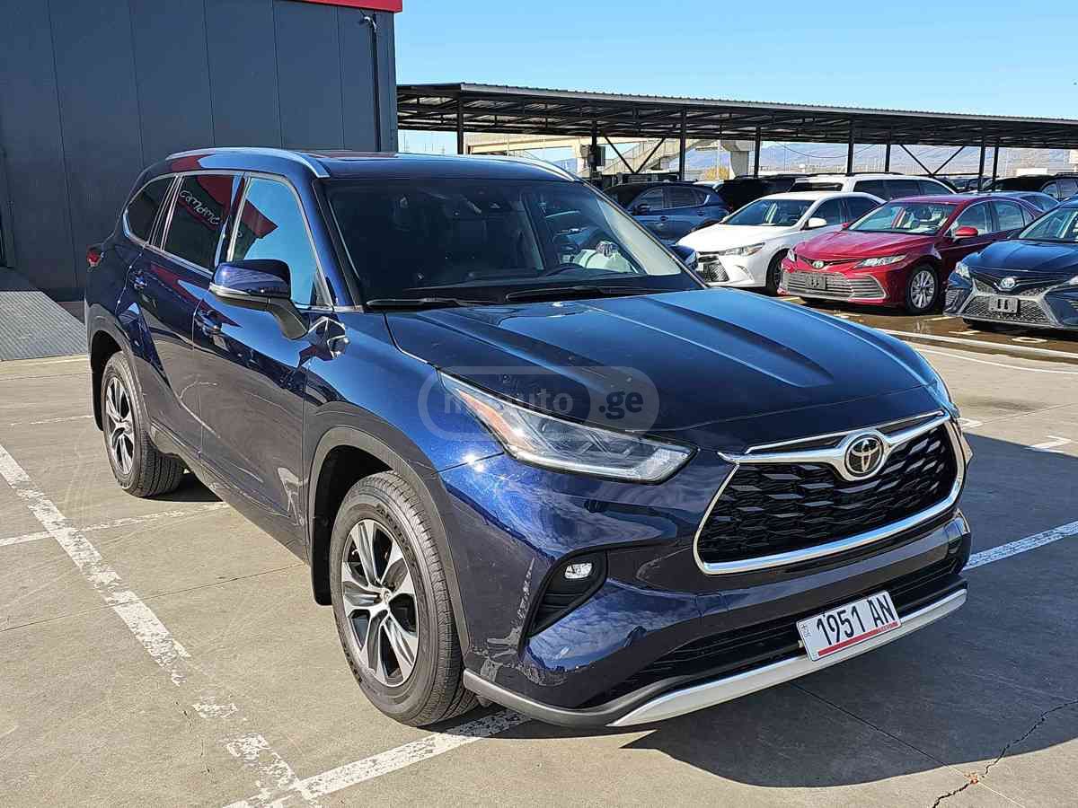 Toyota Toyota Highlander — миниатюра 3