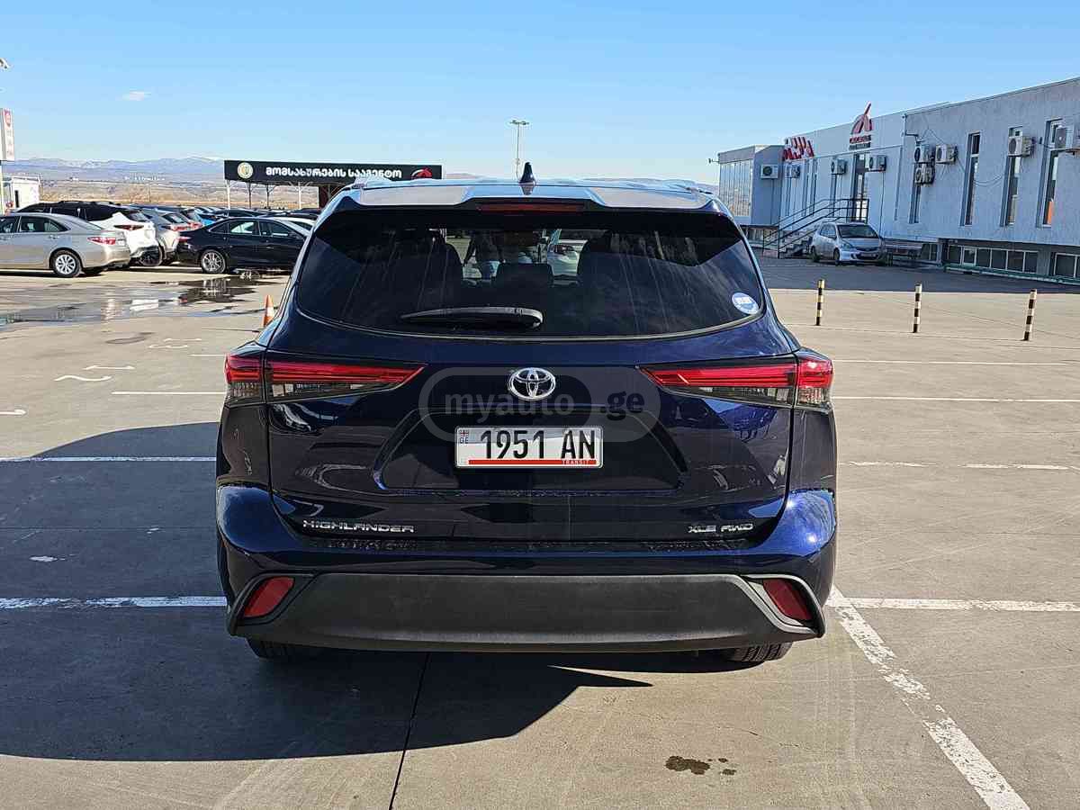 Toyota Toyota Highlander — миниатюра 5