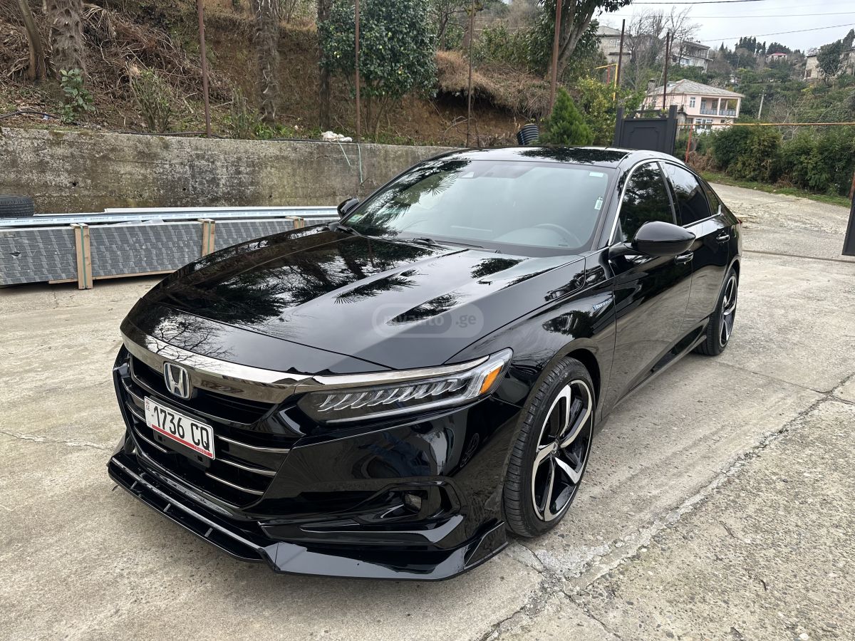 Honda Accord - фото 1