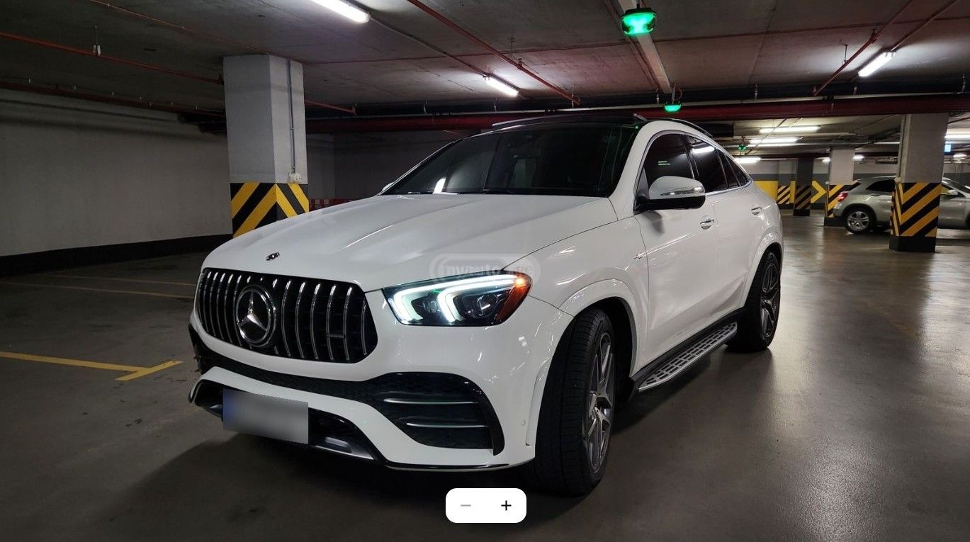 Mercedes-Benz GLE Coupe - фото 1