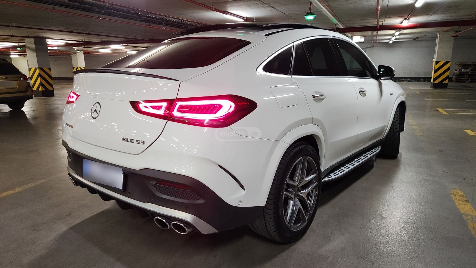 Mercedes-Benz GLE Coupe - фото 3