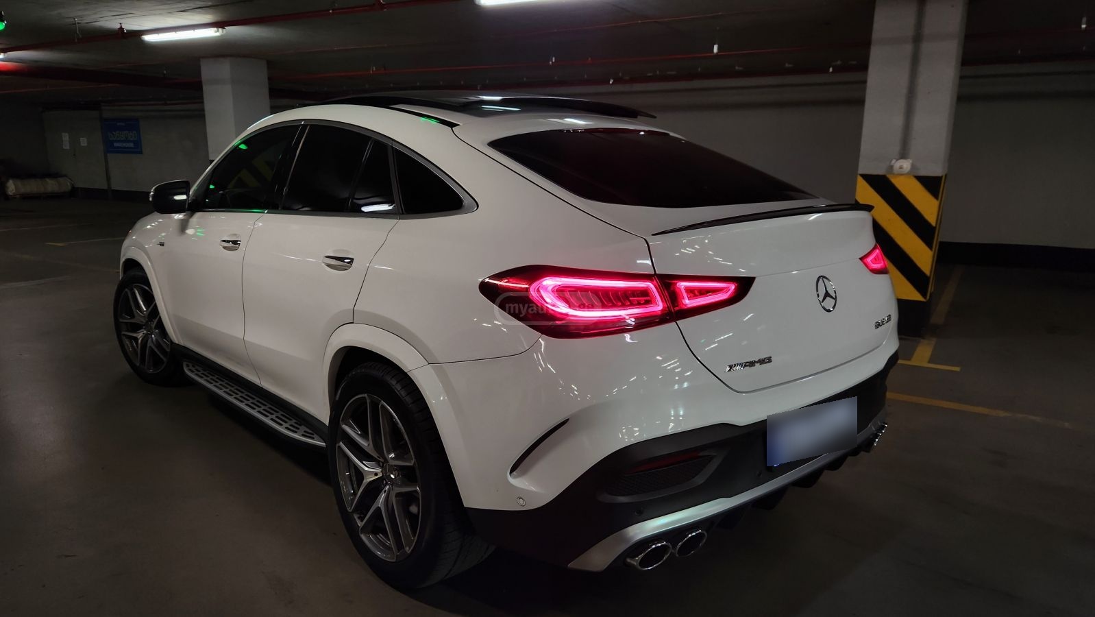 Mercedes-Benz GLE Coupe - фото 4