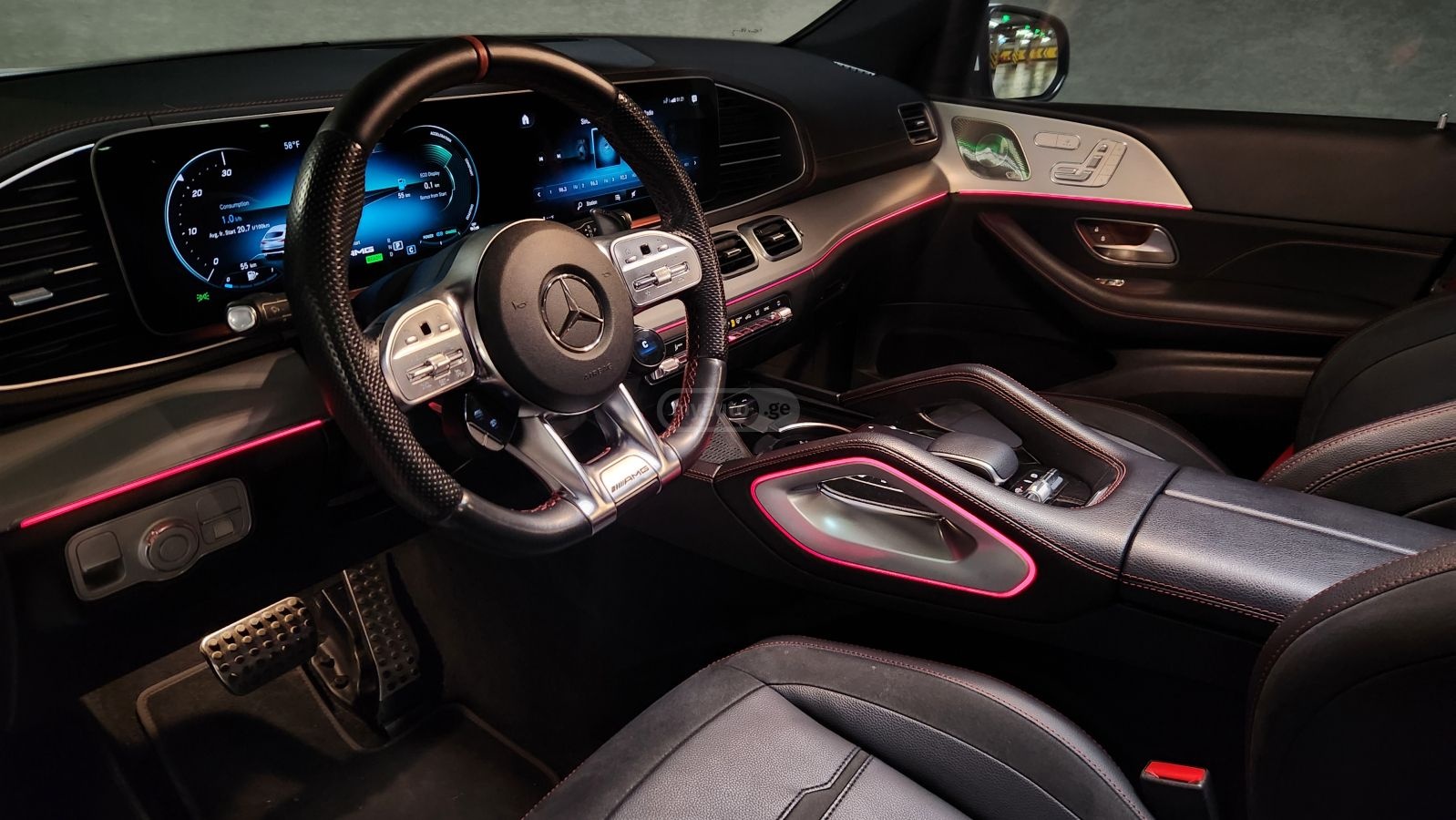 Mercedes-Benz GLE Coupe - фото 6