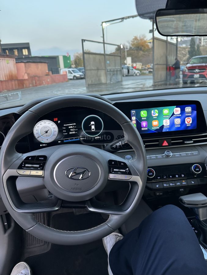 Hyundai SE 4dr Sedan CVT — миниатюра 11