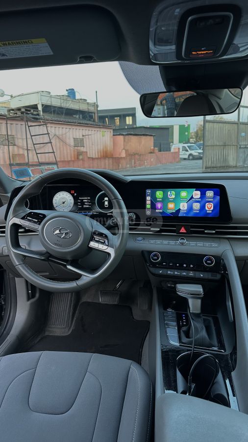 Hyundai SE 4dr Sedan CVT — миниатюра 8