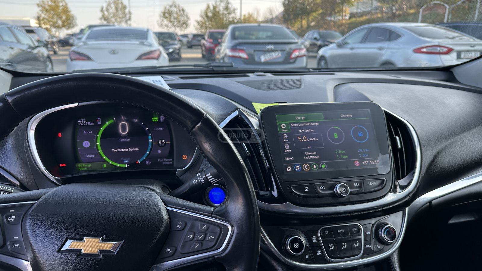 Chevrolet Volt - фото 11