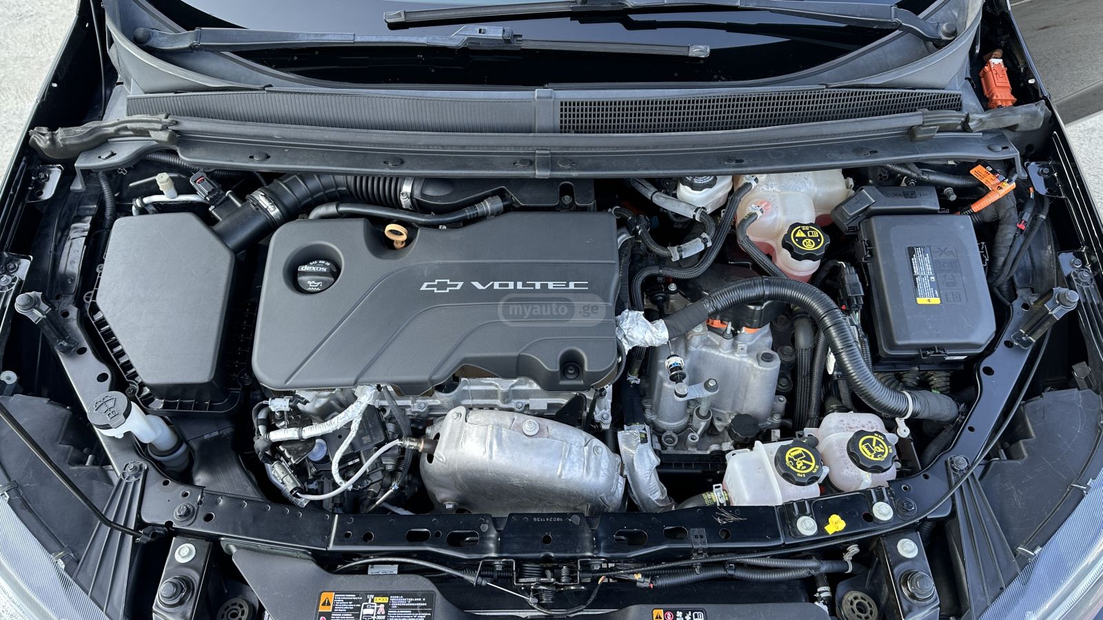 Chevrolet Volt - фото 14