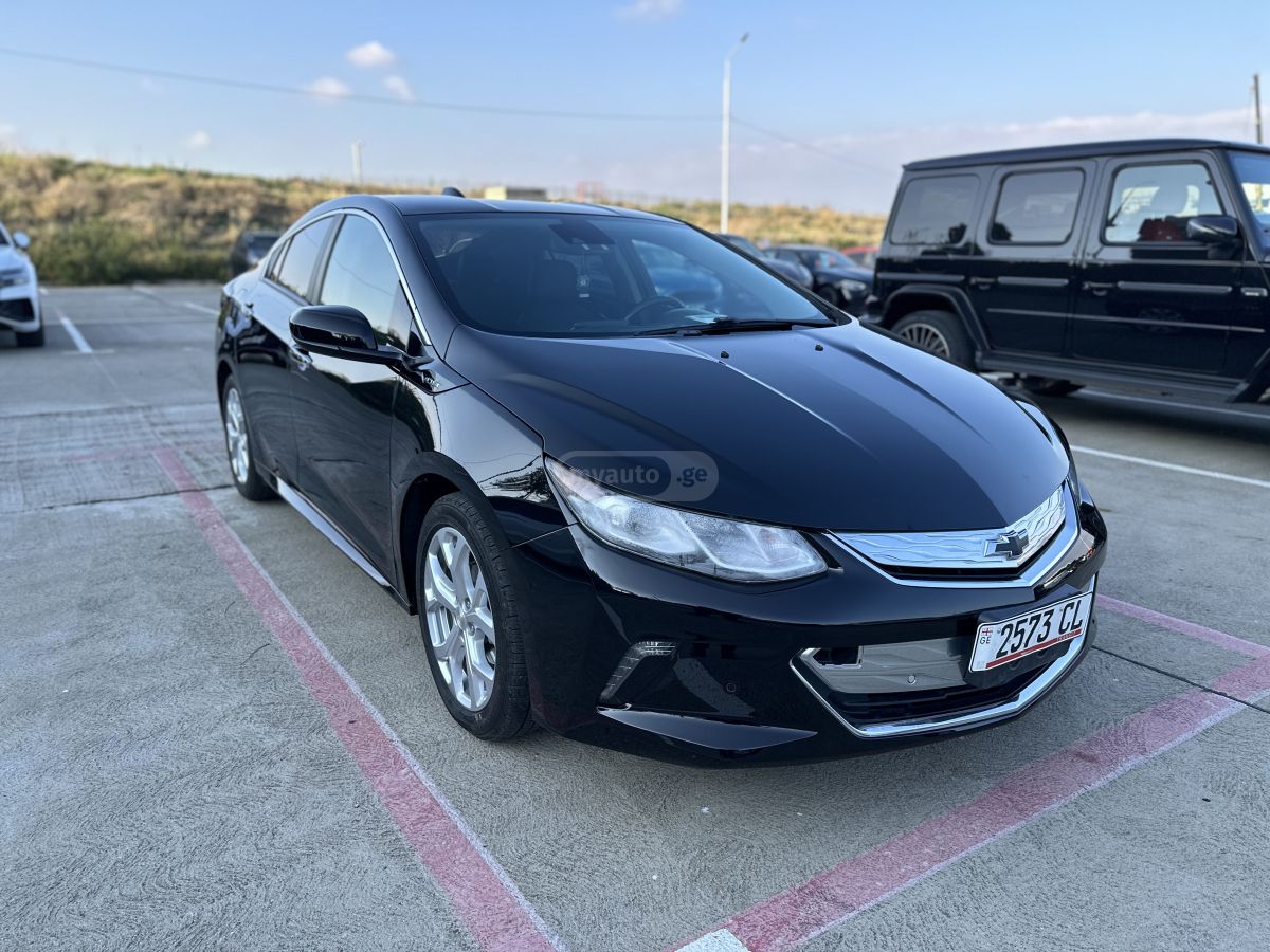 Chevrolet Volt - фото 9