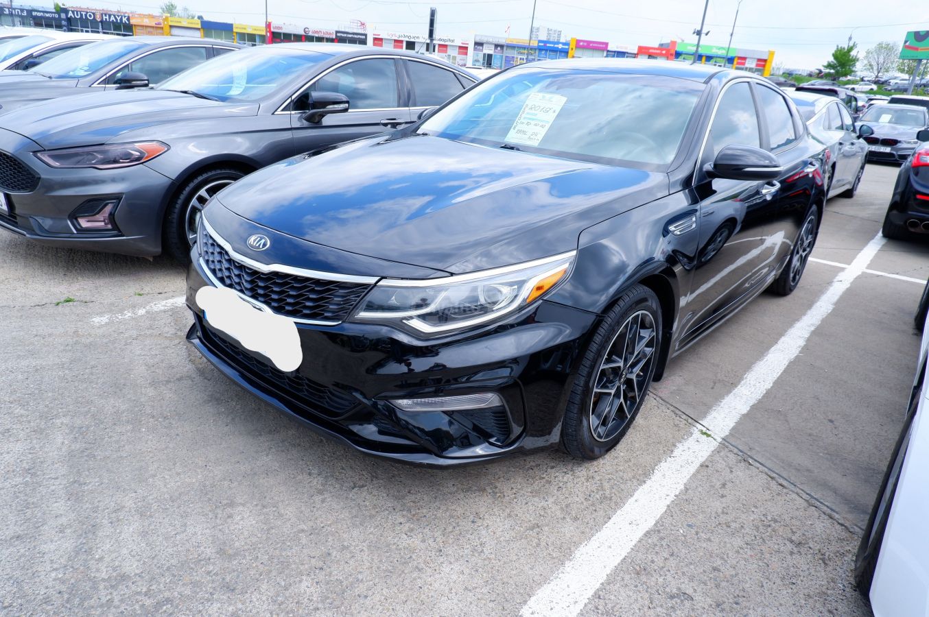 Kia Optima - фото 1