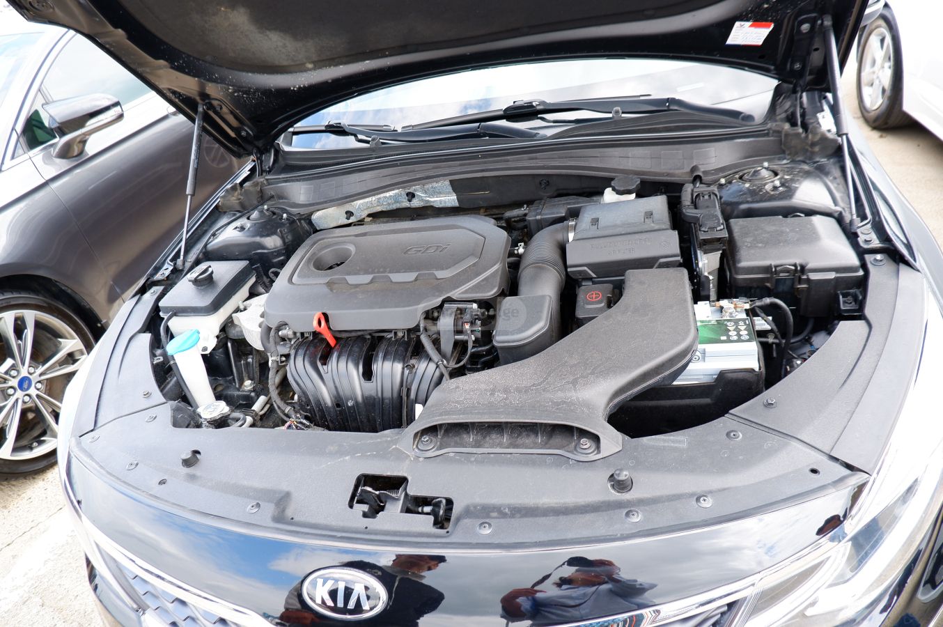 Kia Optima - фото 14