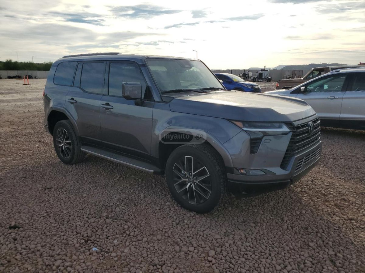 Lexus GX 550 2025 — миниатюра 1
