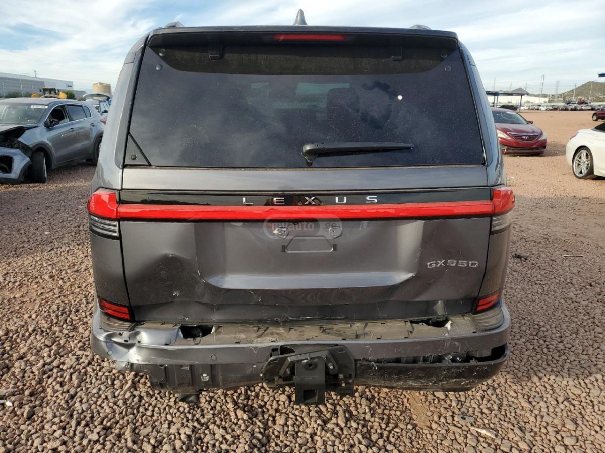 Lexus GX 550 2025 — миниатюра 6