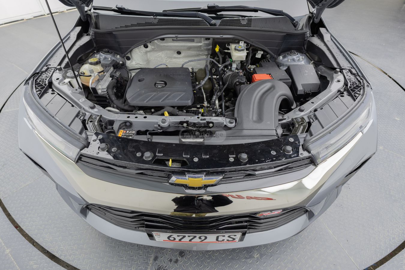 Chevrolet Trailblazer - фото 13