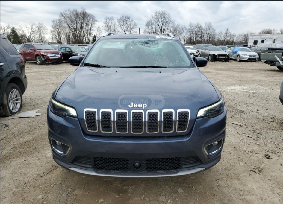 Jeep Cherokee - фото 1