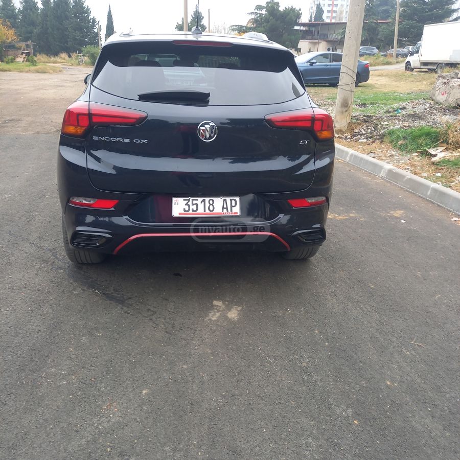 Buick Encore - фото 12