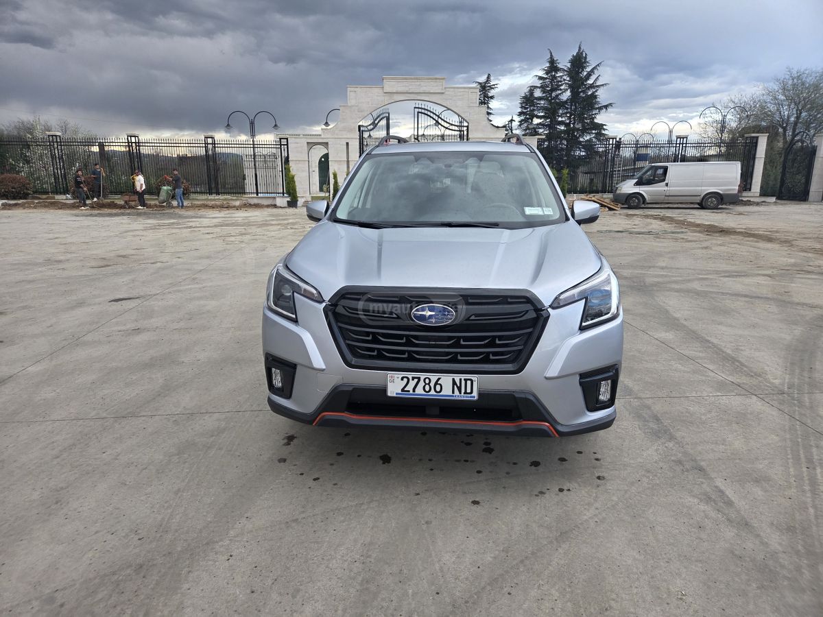 Subaru Forester - фото 2