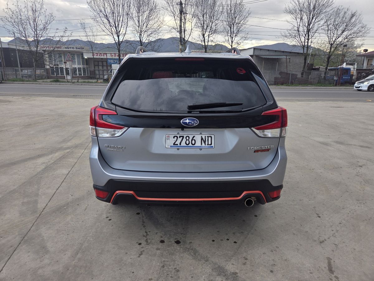 Subaru Forester - фото 5