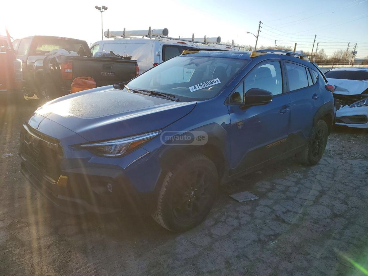 Subaru Wilderness 4dr All Wheel Drive — миниатюра 1