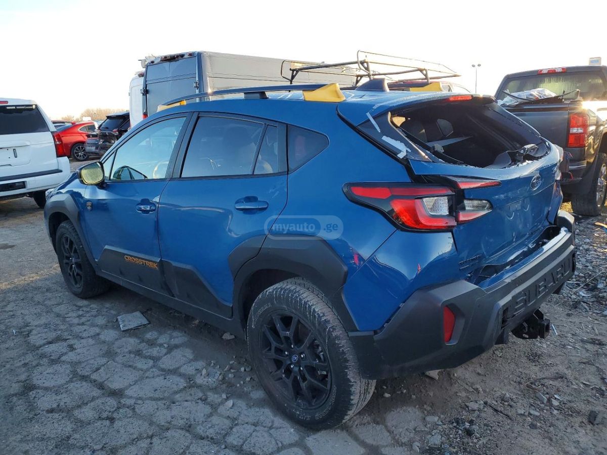 Subaru Wilderness 4dr All Wheel Drive — миниатюра 2