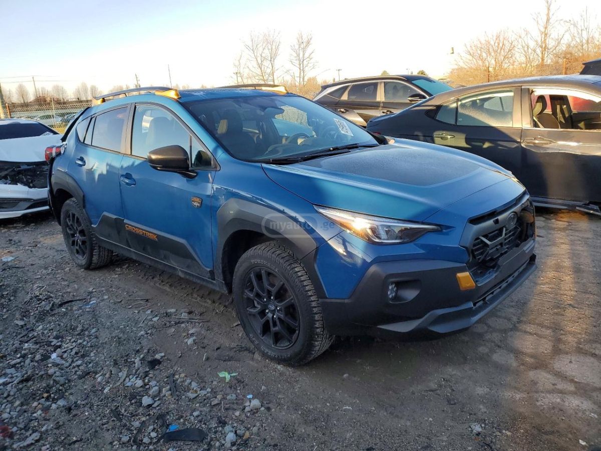 Subaru Wilderness 4dr All Wheel Drive — миниатюра 4