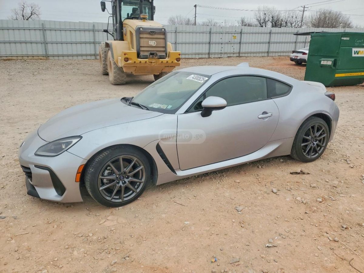 Subaru BRZ Limited 2dr Rear-Wheel Drive C 2022 — миниатюра 1