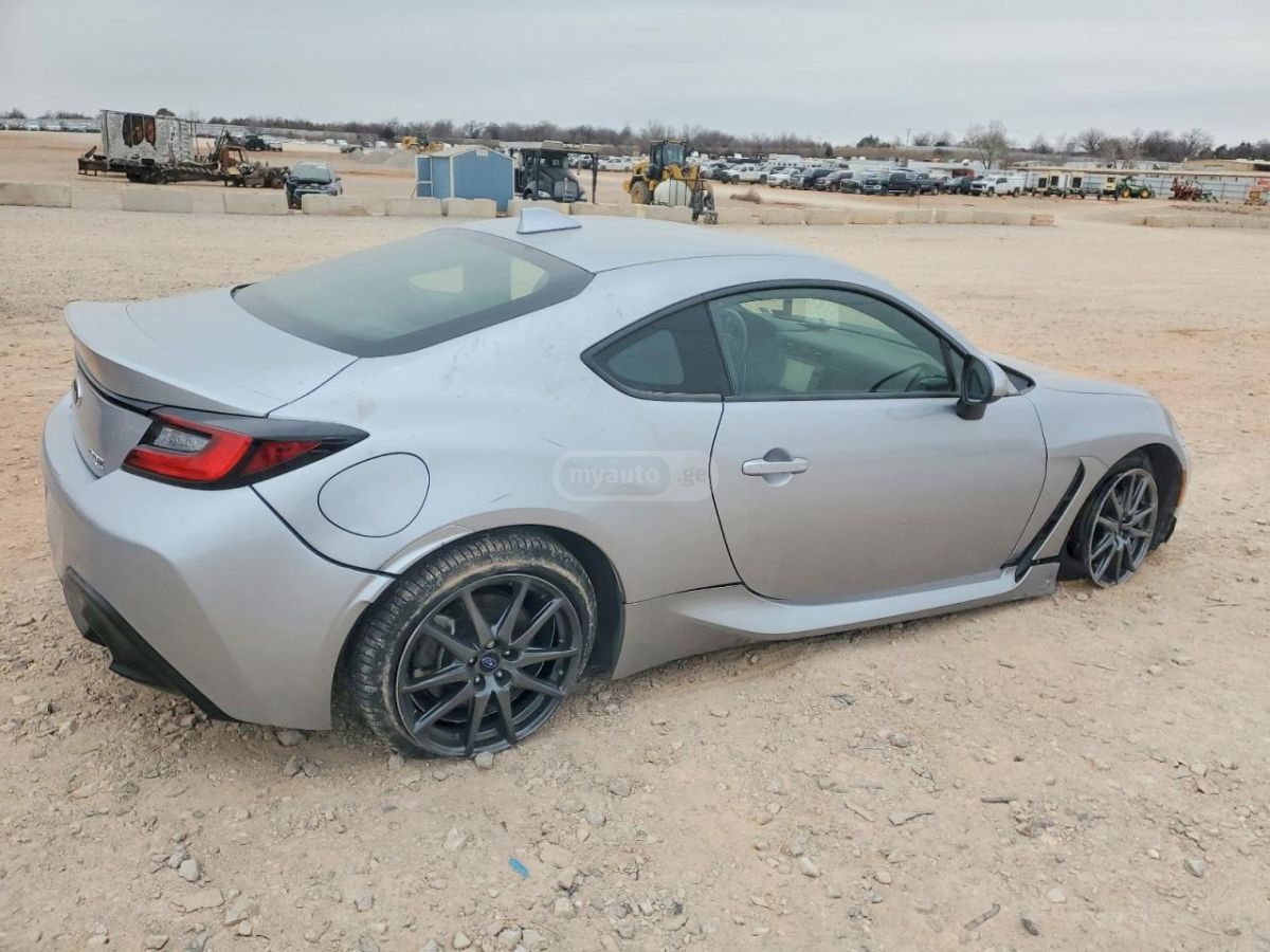 Subaru BRZ Limited 2dr Rear-Wheel Drive C 2022 — миниатюра 3