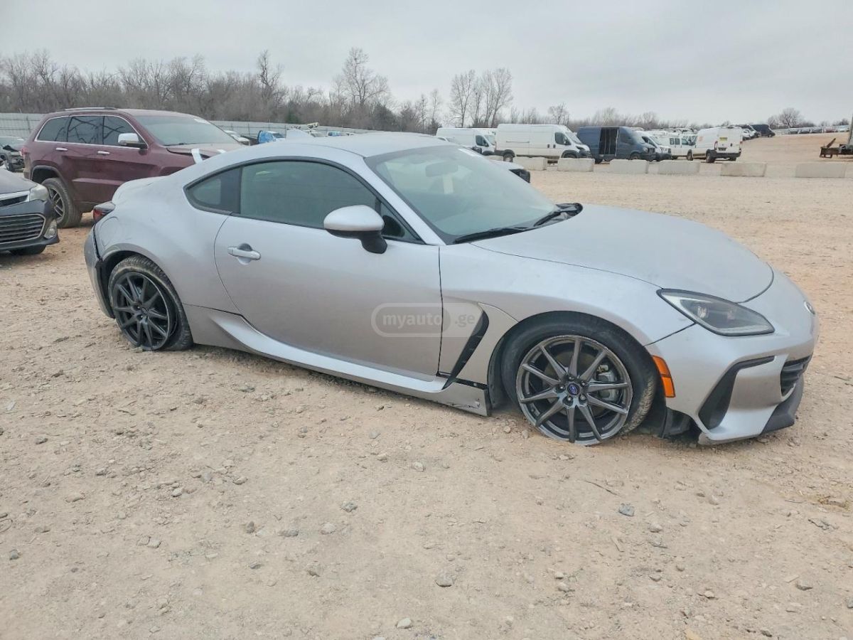 Subaru BRZ Limited 2dr Rear-Wheel Drive C 2022 — миниатюра 4