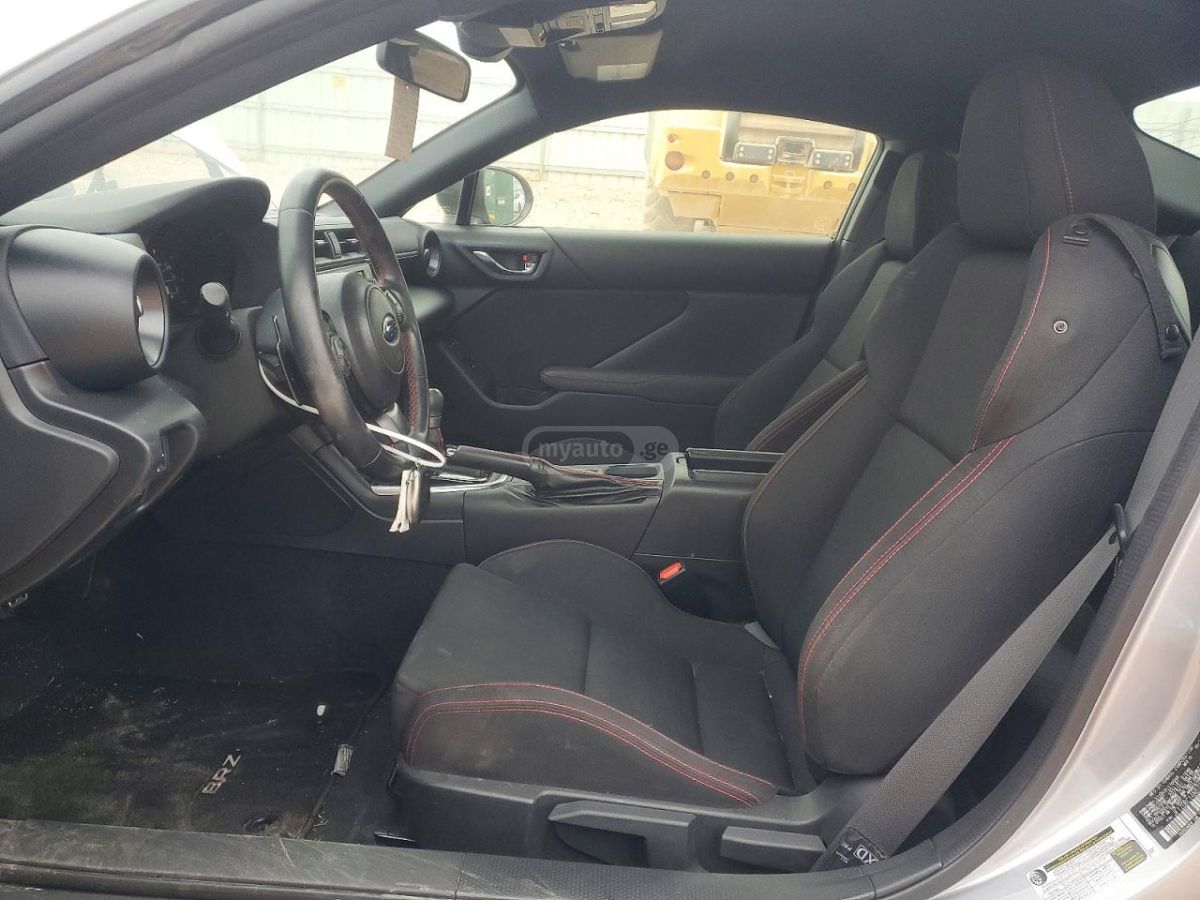 Subaru BRZ Limited 2dr Rear-Wheel Drive C 2022 — миниатюра 7