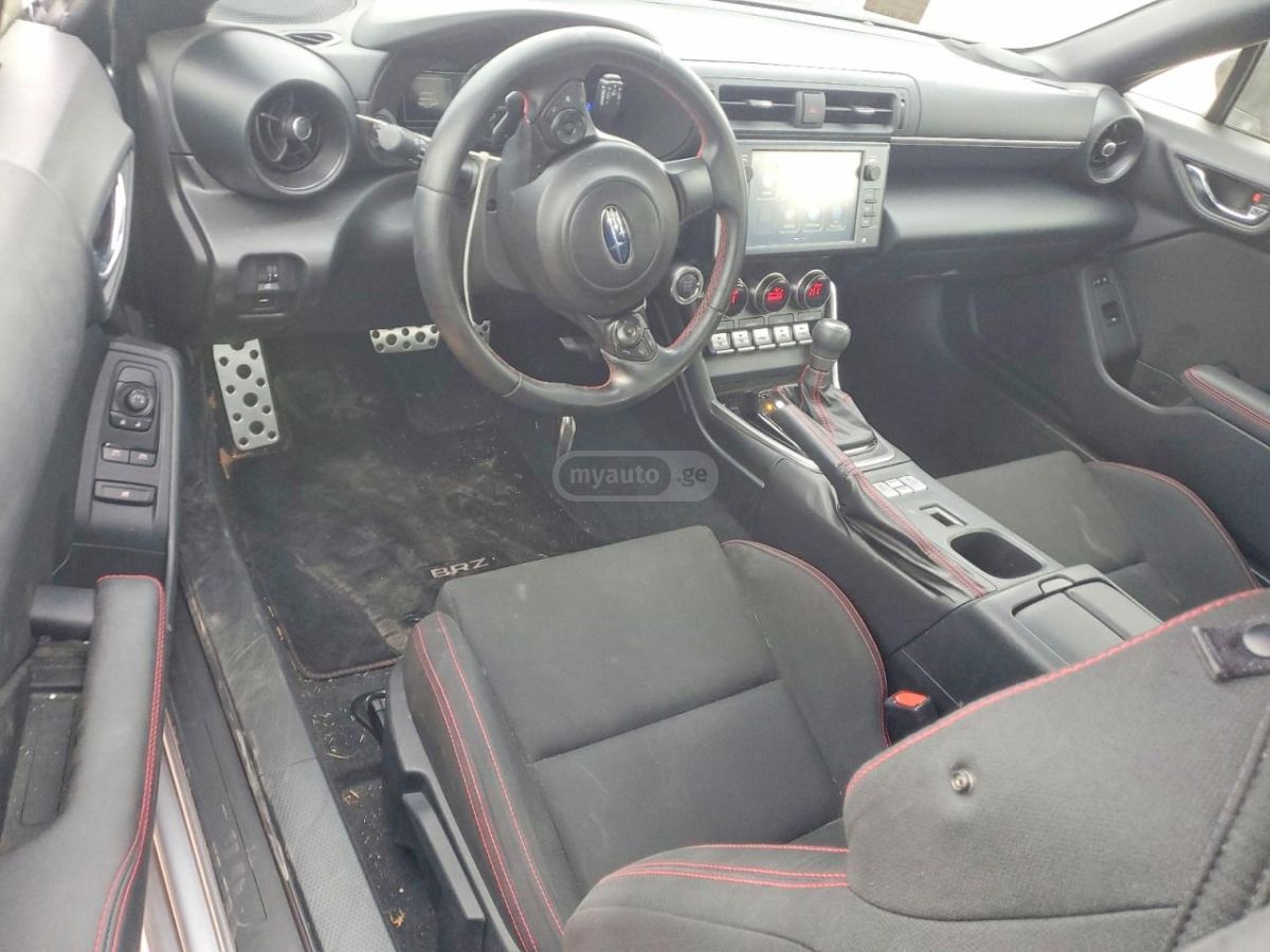 Subaru BRZ Limited 2dr Rear-Wheel Drive C 2022 — миниатюра 8